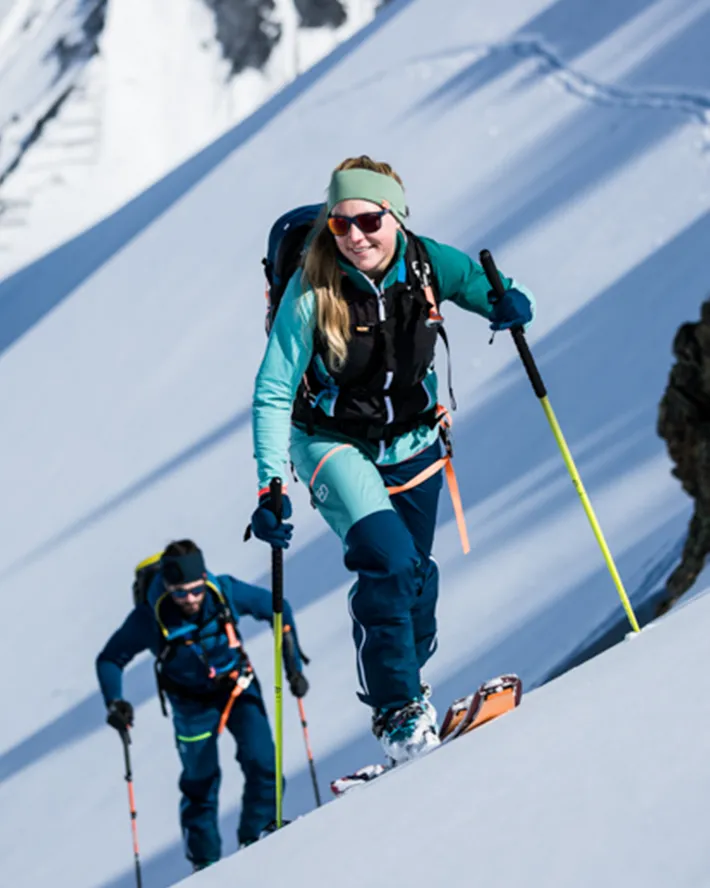 Five tips that make skiing steeps (a little bit) easier