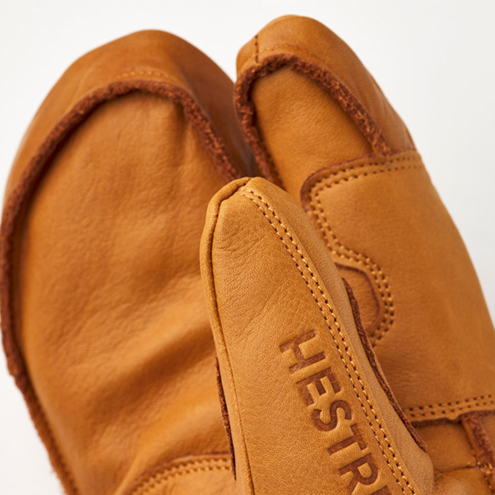 Hestra Leather Fall Line 3 Finger Glove