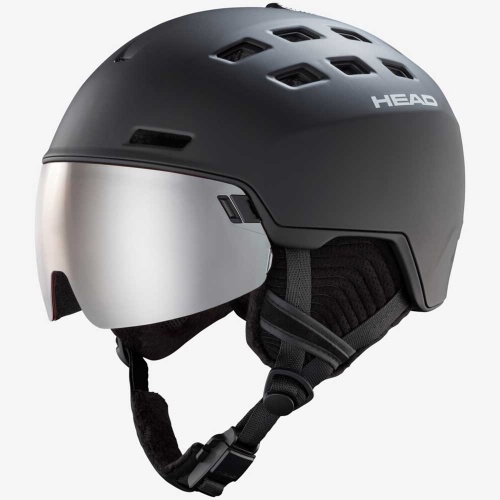 Head Radar Visor Ski Helmet