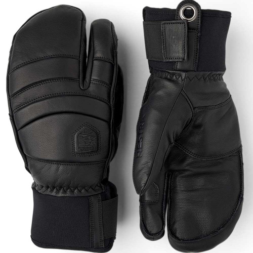 Hestra Leather Fall Line 3 Finger Glove