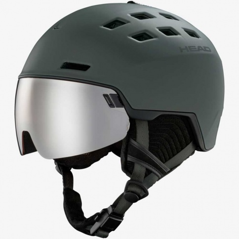 Head Radar Visor Ski Helmet